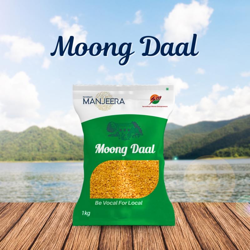 Moong Daal - Polished