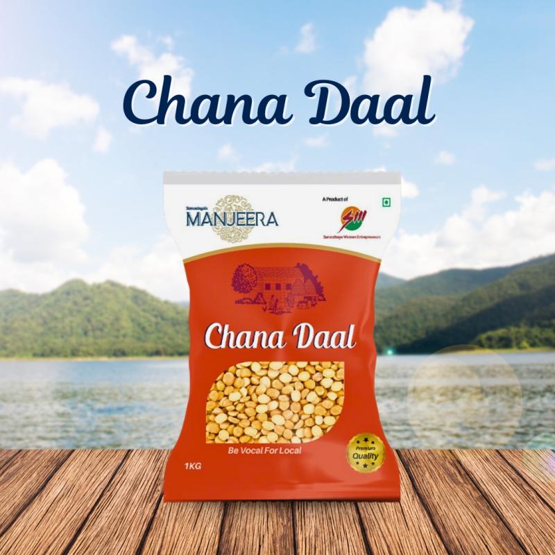 Chana Daal - Polished