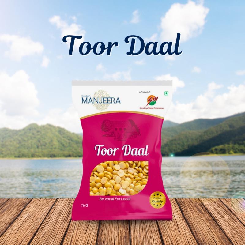 Toor Daal - Polished