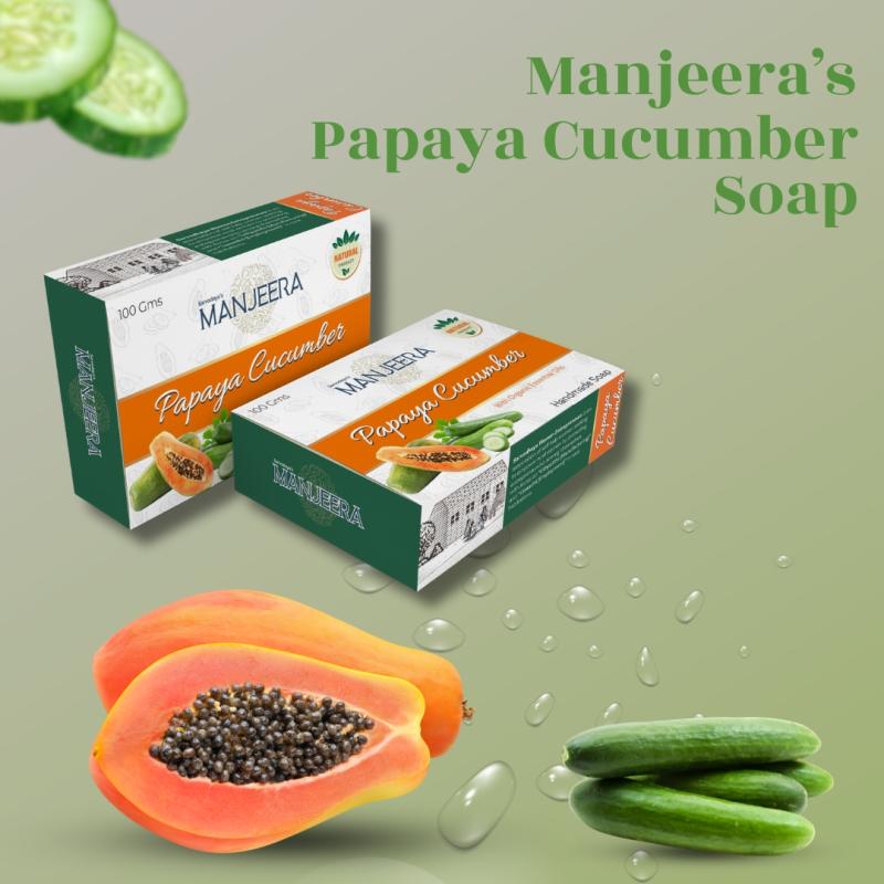 Papaya Cucumber Soap